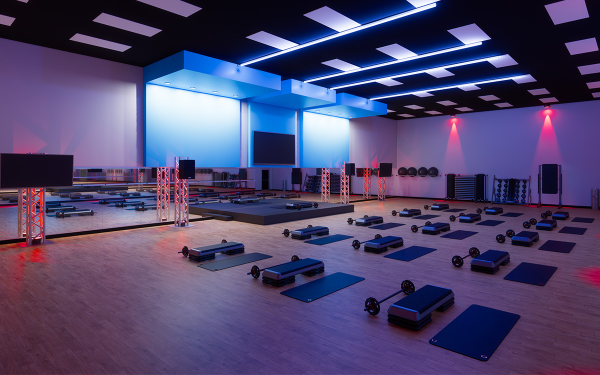 Group Exercise Studio